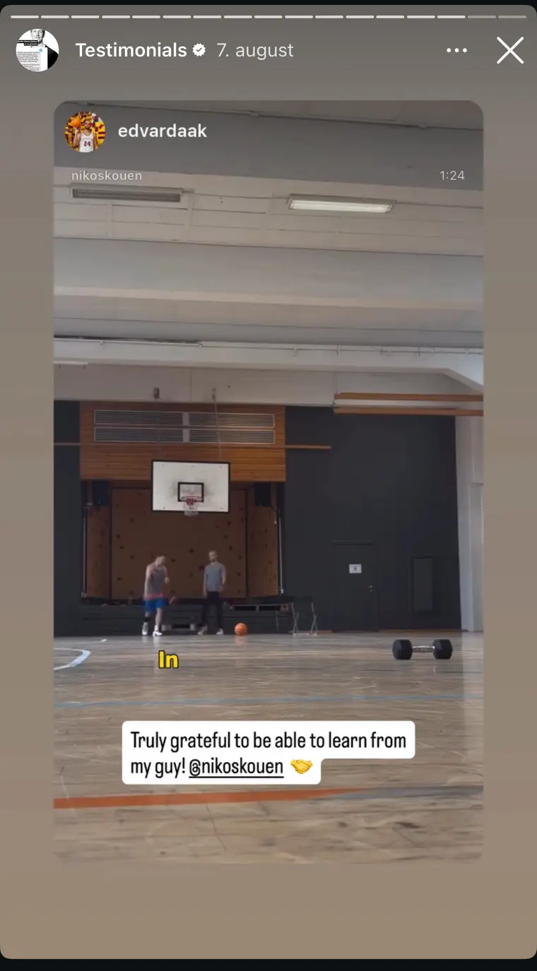 Voices: Truly grateful to be able to learn from my guy!
